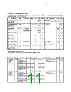 浏览型号HCPL2602的Datasheet PDF文件第11页