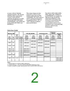 浏览型号HCPL2602的Datasheet PDF文件第2页
