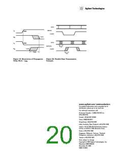 浏览型号HCPL2602的Datasheet PDF文件第20页