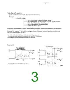 浏览型号HCPL2602的Datasheet PDF文件第3页