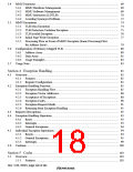 浏览型号HD6417709SF133B的Datasheet PDF文件第18页