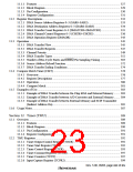 浏览型号HD6417709SF133B的Datasheet PDF文件第23页