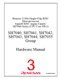 浏览型号HD64F7045F28的Datasheet PDF文件第3页