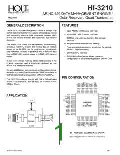 浏览型号HI-3210PQI的Datasheet PDF文件第1页