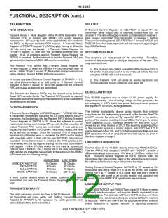 浏览型号HI-3593的Datasheet PDF文件第12页