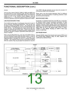 浏览型号HI-3593的Datasheet PDF文件第13页