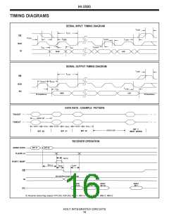 浏览型号HI-3593的Datasheet PDF文件第16页