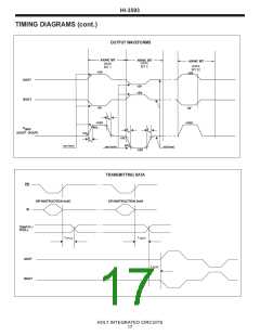 浏览型号HI-3593的Datasheet PDF文件第17页