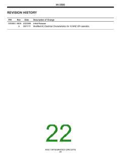 浏览型号HI-3593的Datasheet PDF文件第22页