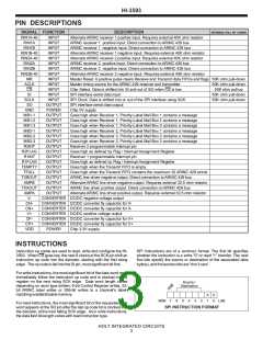浏览型号HI-3593的Datasheet PDF文件第3页