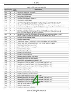 浏览型号HI-3593的Datasheet PDF文件第4页