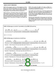 浏览型号HI-3593的Datasheet PDF文件第8页