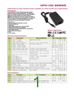 浏览型号HPU100-105的Datasheet PDF文件第1页