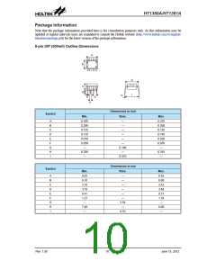 浏览型号HT1380A的Datasheet PDF文件第10页