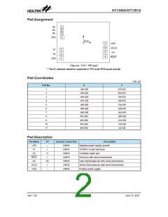 浏览型号HT1380A的Datasheet PDF文件第2页