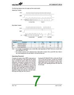 浏览型号HT1380A的Datasheet PDF文件第7页