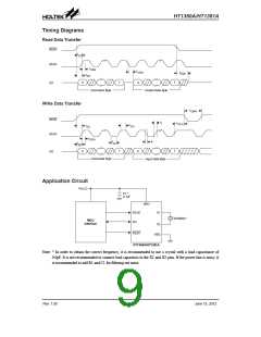 浏览型号HT1380A的Datasheet PDF文件第9页