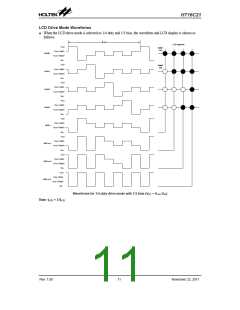 浏览型号HT16C21的Datasheet PDF文件第11页