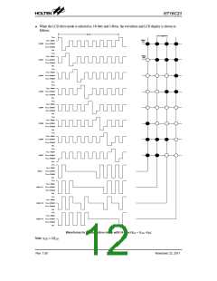 浏览型号HT16C21的Datasheet PDF文件第12页