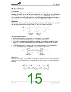 浏览型号HT16C21的Datasheet PDF文件第15页