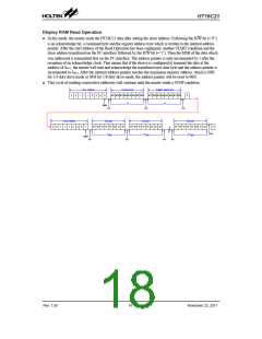 浏览型号HT16C21的Datasheet PDF文件第18页