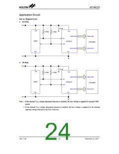浏览型号HT16C21的Datasheet PDF文件第24页
