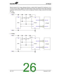 浏览型号HT16C21的Datasheet PDF文件第26页