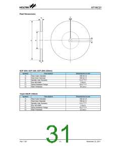 浏览型号HT16C21的Datasheet PDF文件第31页