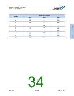 浏览型号HT32F1253的Datasheet PDF文件第34页