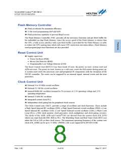 浏览型号HT32F1251B的Datasheet PDF文件第8页