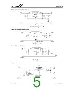 浏览型号HT7533-2的Datasheet PDF文件第5页