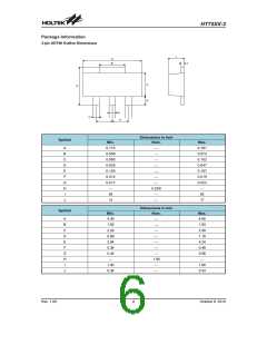 浏览型号HT7533-2的Datasheet PDF文件第6页
