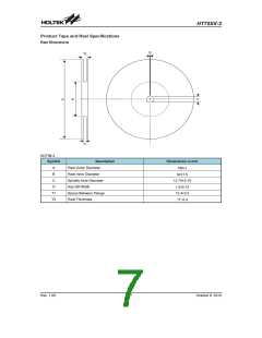 浏览型号HT7533-2的Datasheet PDF文件第7页