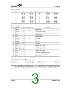 浏览型号HT8972的Datasheet PDF文件第3页