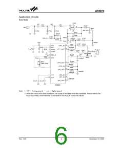 浏览型号HT8972的Datasheet PDF文件第6页