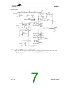 浏览型号HT8972的Datasheet PDF文件第7页