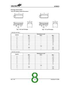 浏览型号HT8972的Datasheet PDF文件第8页