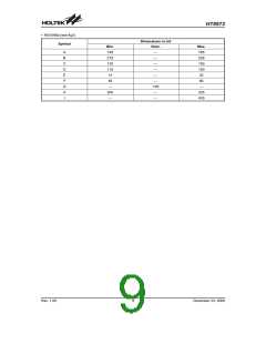 浏览型号HT8972的Datasheet PDF文件第9页