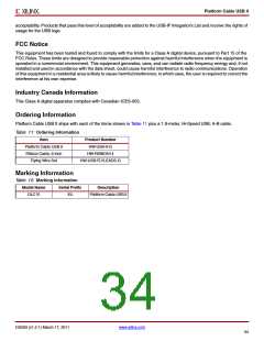 浏览型号HW-USB-II-G的Datasheet PDF文件第34页