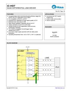 浏览型号IC-HD7的Datasheet PDF文件第1页