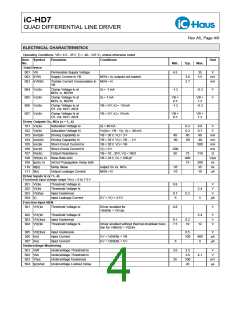 浏览型号IC-HD7的Datasheet PDF文件第4页