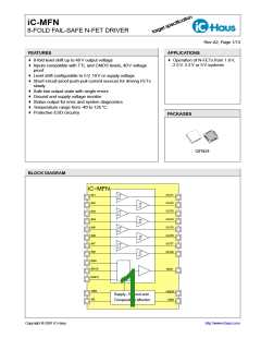 浏览型号IC-MFN的Datasheet PDF文件第1页