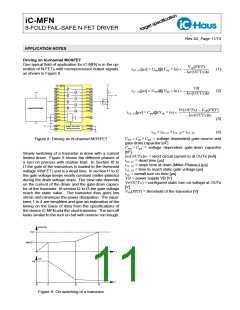 浏览型号IC-MFN的Datasheet PDF文件第11页