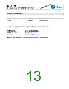 浏览型号IC-MFN的Datasheet PDF文件第13页