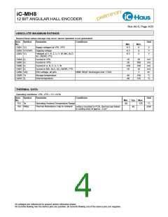 浏览型号IC-MH8_11的Datasheet PDF文件第4页