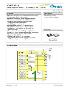 浏览型号IC-PT3313的Datasheet PDF文件第1页