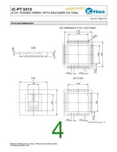 浏览型号IC-PT3313的Datasheet PDF文件第4页