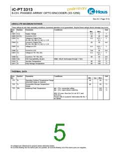 浏览型号IC-PT3313的Datasheet PDF文件第5页