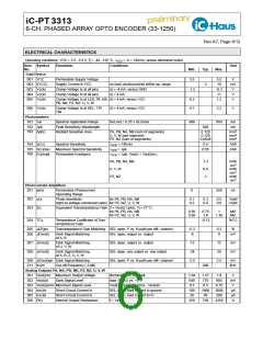 浏览型号IC-PT3313的Datasheet PDF文件第6页