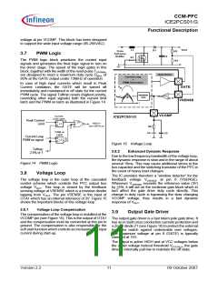 浏览型号ICE2PCS01的Datasheet PDF文件第11页